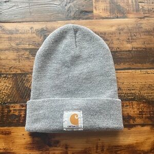 Carhartt Gray Beanie, OS